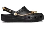 (WMNS) Crocs Classic Tiara Clogs ‘Ouro Preto’