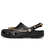 (WMNS) Crocs Classic Tiara Clogs ‘Ouro Preto’