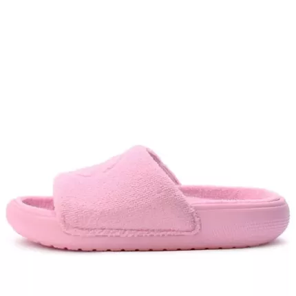 (WMNS) Crocs Classic Toalha Slides ‘Rosa’