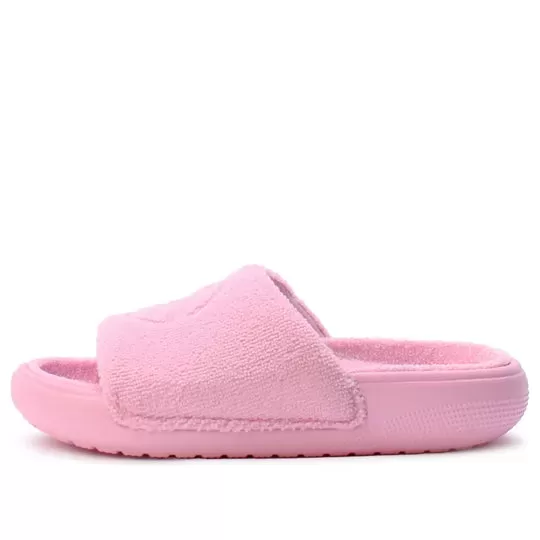 (WMNS) Crocs Classic Toalha Slides ‘Rosa’