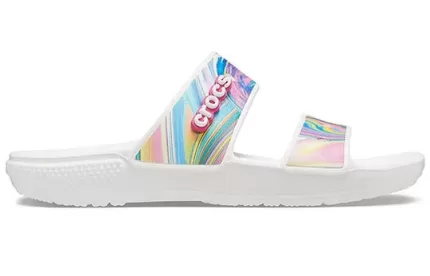 (WMNS) Crocs Classic entupir Chinelos esportivos