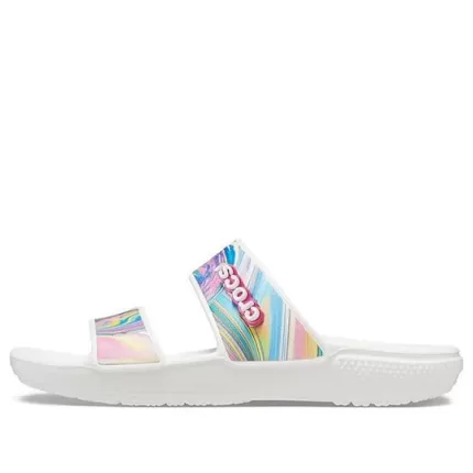 (WMNS) Crocs Classic entupir Chinelos esportivos