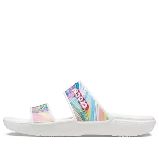 (WMNS) Crocs Classic entupir Chinelos esportivos