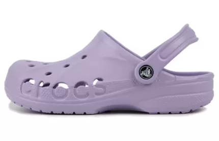 (WMNS) Crocs Classic entupir sapato de praia casual leve roxo 10126-530