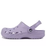 (WMNS) Crocs Classic entupir sapato de praia casual leve roxo 10126-530