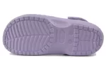 (WMNS) Crocs Classic entupir sapato de praia casual leve roxo 10126-530