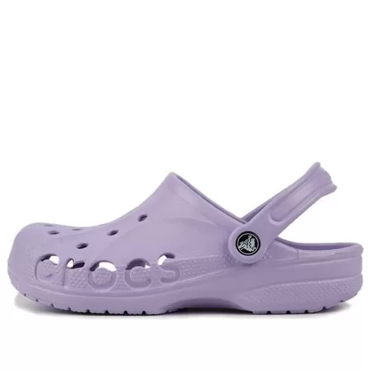 (WMNS) Crocs Classic entupir sapato de praia casual leve roxo 10126-530