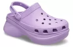 (WMNS) Crocs Classic tamanco Retro Crocs Outdoor Sola Grossa Sports Roxo Sandálias