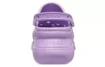 (WMNS) Crocs Classic tamanco Retro Crocs Outdoor Sola Grossa Sports Roxo Sandálias