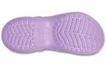 (WMNS) Crocs Classic tamanco Retro Crocs Outdoor Sola Grossa Sports Roxo Sandálias