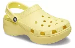 (WMNS) Crocs Classic tamanco Sandálias Esportivas ‘Amarelo’