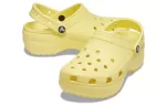(WMNS) Crocs Classic tamanco Sandálias Esportivas ‘Amarelo’