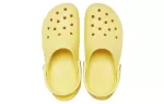 (WMNS) Crocs Classic tamanco Sandálias Esportivas ‘Amarelo’