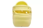 (WMNS) Crocs Classic tamanco Sandálias Esportivas ‘Amarelo’