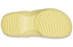 (WMNS) Crocs Classic tamanco Sandálias Esportivas ‘Amarelo’