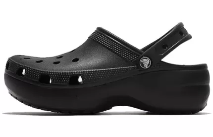 (WMNS) Crocs Classic tamanco Sandálias Esportivas ‘Black’