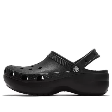 (WMNS) Crocs Classic tamanco Sandálias Esportivas ‘Black’