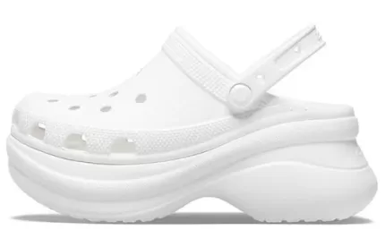 (WMNS) Crocs Classic tamanco Sandálias Esportivas ‘Brancas’
