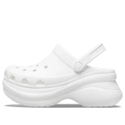 (WMNS) Crocs Classic tamanco Sandálias Esportivas ‘Brancas’