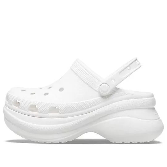 (WMNS) Crocs Classic tamanco Sandálias Esportivas ‘Brancas’