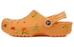(WMNS) Crocs Classic tamanco Sandálias Esportivas ‘Laranja’