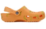 (WMNS) Crocs Classic tamanco Sandálias Esportivas ‘Laranja’