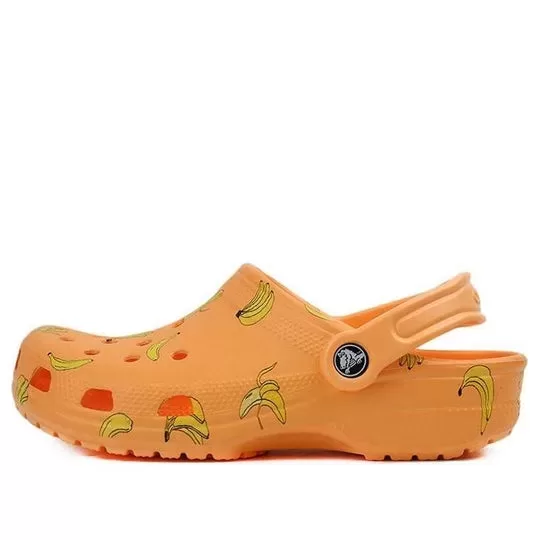 (WMNS) Crocs Classic tamanco Sandálias Esportivas ‘Laranja’