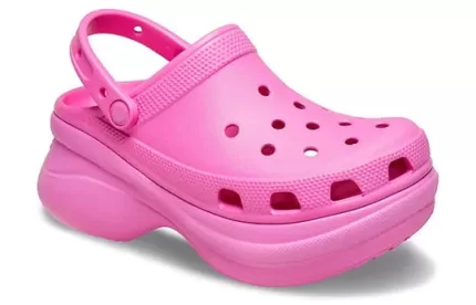 (WMNS) Crocs Classic tamanco Sandálias Esportivas ‘Pink’