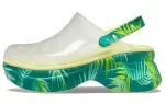 (WMNS) Crocs Classic tamanco Sandálias Esportivas ‘Verde’
