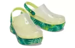 (WMNS) Crocs Classic tamanco Sandálias Esportivas ‘Verde’