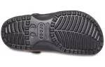 (WMNS) Crocs Classic tamanco estampa animal praia Sandálias casuais estampa leopardo
