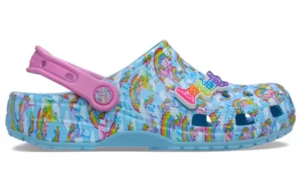 (WMNS) Crocs Classic x Lisa Frank Clogs ‘Unicórnios’