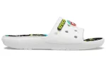(WMNS) Crocs Coca Cola x Chinelos/chinelos de praia e piscina dos anos 90