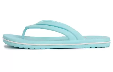 (WMNS) Crocs Crocband Cozy Casual Chinelos Azul