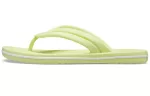 (WMNS) Crocs Crocband Flip ‘Verde Claro’