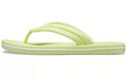 (WMNS) Crocs Crocband Flip ‘Verde Claro’