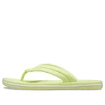 (WMNS) Crocs Crocband Flip ‘Verde Claro’