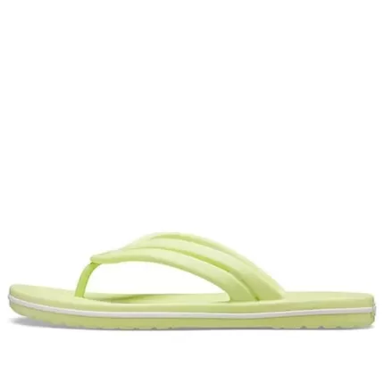 (WMNS) Crocs Crocband Flip ‘Verde Claro’