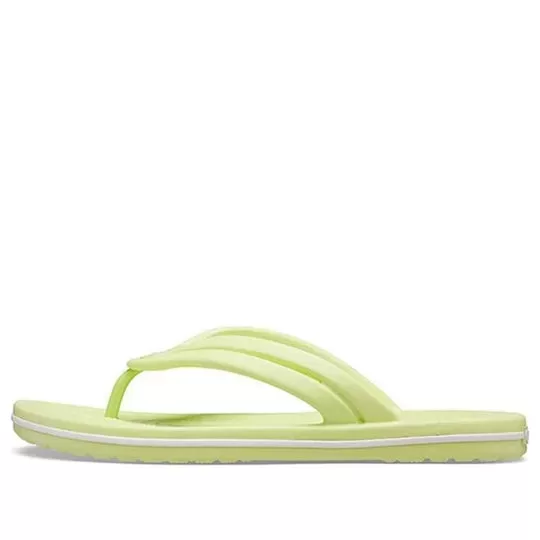 (WMNS) Crocs Crocband Flip ‘Verde Claro’