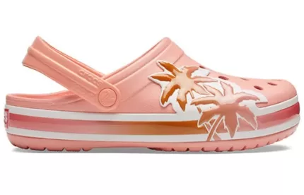 (WMNS) Crocs Crocband Summer Fun Clogs ‘Laranja’