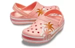 (WMNS) Crocs Crocband Summer Fun Clogs ‘Laranja’
