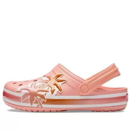 (WMNS) Crocs Crocband Summer Fun Clogs ‘Laranja’