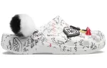 (WMNS) Crocs Cruella 2 x Classic Clog ‘Fique estranho’