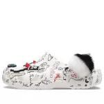 (WMNS) Crocs Cruella 2 x Classic Clog ‘Fique estranho’