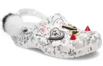 (WMNS) Crocs Cruella 2 x Classic Clog ‘Fique estranho’