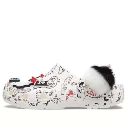 (WMNS) Crocs Cruella 2 x Classic Clog ‘Fique estranho’