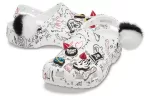 (WMNS) Crocs Cruella 2 x Classic Clog ‘Fique estranho’