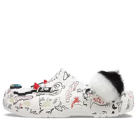 (WMNS) Crocs Cruella 2 x Classic Clog ‘Fique estranho’