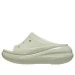 (WMNS) Crocs Crush Alto Brilho Slides ‘Verde Claro’