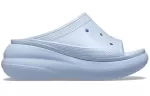(WMNS) Crocs Crush Meta Pearl Slides ‘Calcita Azul’